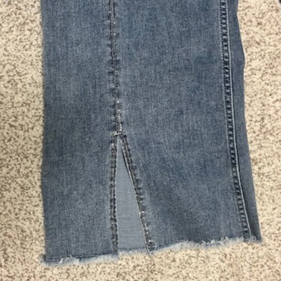 Joseph Ribkoff Rhinestone Stripe Jean, 2 - Picture 8 of 9